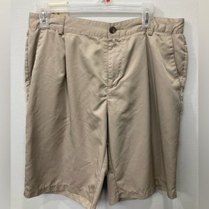 Adidas golf shorts - 32” waist - khaki - ClimaLite material